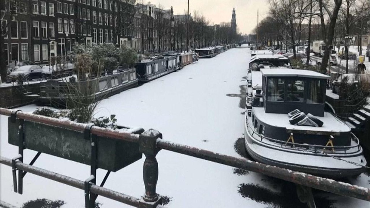 Winterwetter sorgt für Chaos