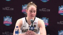 ACC Post Game  Press Conference - Wake Forest vs Pittsburgh