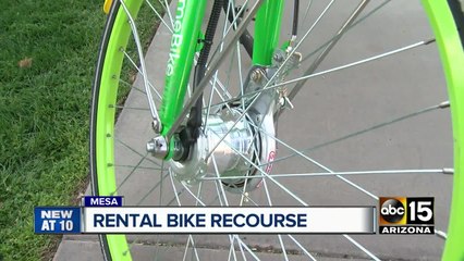 Bike-sharing companies popping up throughout Mesa