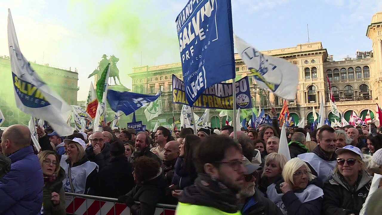 Parlamentswahl in Italien - Triumph der Rechten?