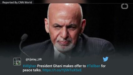 Afghanistan Offers to Recognize Taliban As Legitimate 'Political Party'