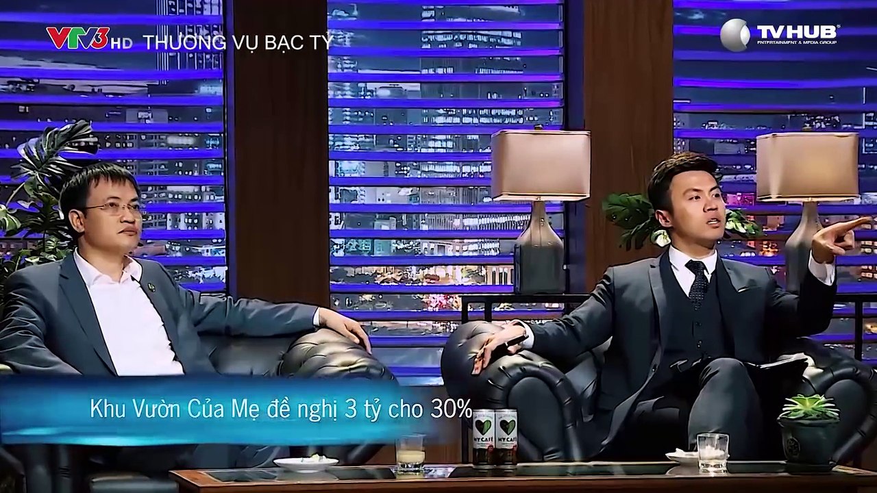 Shark Tank Việt Nam tập 15 - Cá mập máu lạnh lần đầu tiên rơi lệ trước startup