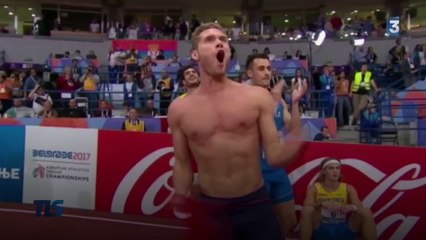 Athlétisme : Kevin Mayer vers un nouveau titre mondial