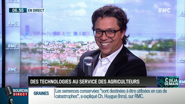 La chronique d'Anthony Morel: La technologie révolutionne le travail des agriculteurs - 01/03