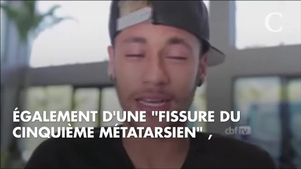 "Les obstacles de doivent pas t'arrêter" : Neymar réagit après l'annonce de son opération