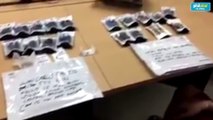 Customs seizes smuggled marijuana oil at Central Mail Exchange Center