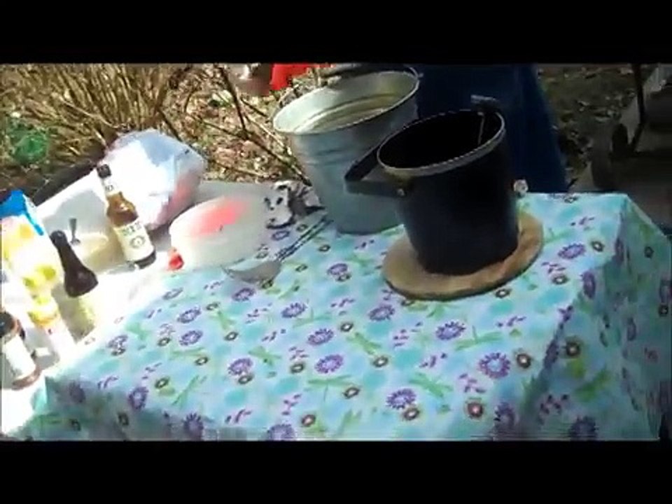 Cajun Fried Oysters On The Bayou.