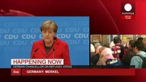 LIVE: Merkel comments after the German state elections