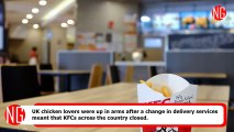 KFC Gravy In UK Is Running Out, Outlets Are Closed