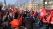 Protesters against French labour reforms keep up the pressure