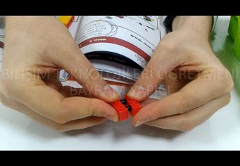 LEGO Simple Machines  AÇILI DÖNEN DİŞLİ ÇARK