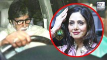 Amitabh Bachchan's Farewell Message For Sridevi Will Make Emotional