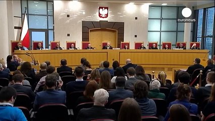 Changes to Poland's highest court ruled 'unconstitutional'