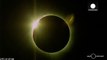 Stunning total solar eclipse seen in Indonesia & Micronesia, March 2016