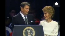 Tributes as former US First Lady Nancy Reagan dies at 94
