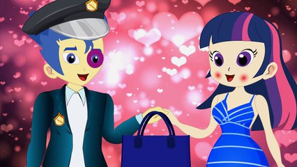 Equestria Girls The Story Twilight Sparks and Friends Under the rain