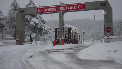 Kar Yağışı Etkisini Kaybetti