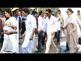 Celebs At Sridevi's Antim Darshan | Amitabh Bachchan, Shah Rukh Khan | Bollywood Buzz