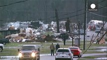 Deadly tornadoes hit southern US