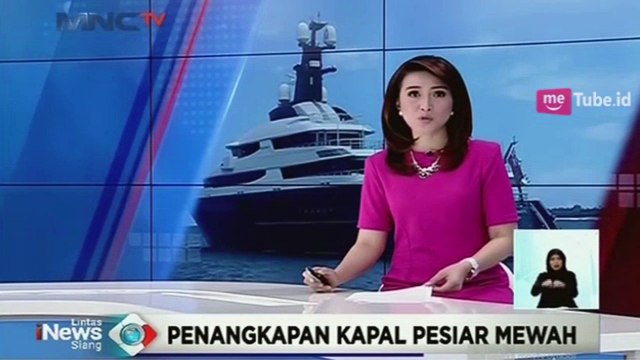 Kapal Pesiar Seharga Rp3,5 Triliun Ditangkap Mabes Polri dan FBI di Lombok