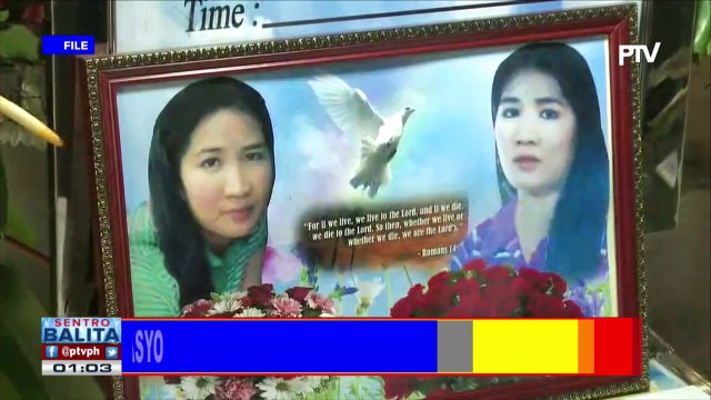 Development sa kaso ni Joanna Demafelis, ikinalugod ng Palasyo