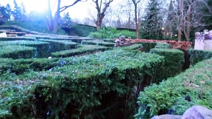 VLOG - PETITES FRAYEURS POUR SWAN À EFTELING - Maison Hantée, Labyrinthe, Maison Maudite...