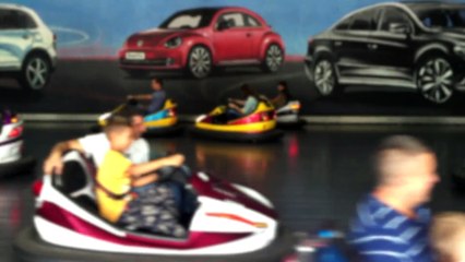 Bumper Cars -  Allie Mansour (Project Management)