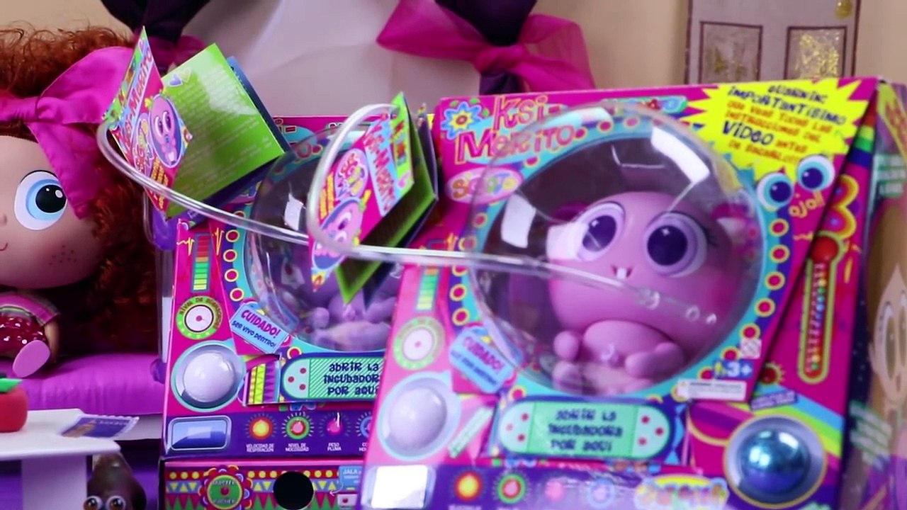 KSI MERITOS nuevos con DIENTE, Machincuepa y Ansinita - Juguetes Fantásticos