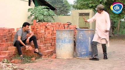 Jitu Pandya New Comedy Video | જીતુ નું પીપડું | Mahesh Rabari | Jokes Tamara Style Aamari