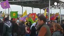 Iraqi Kurds protest against Turkish 'genocide'