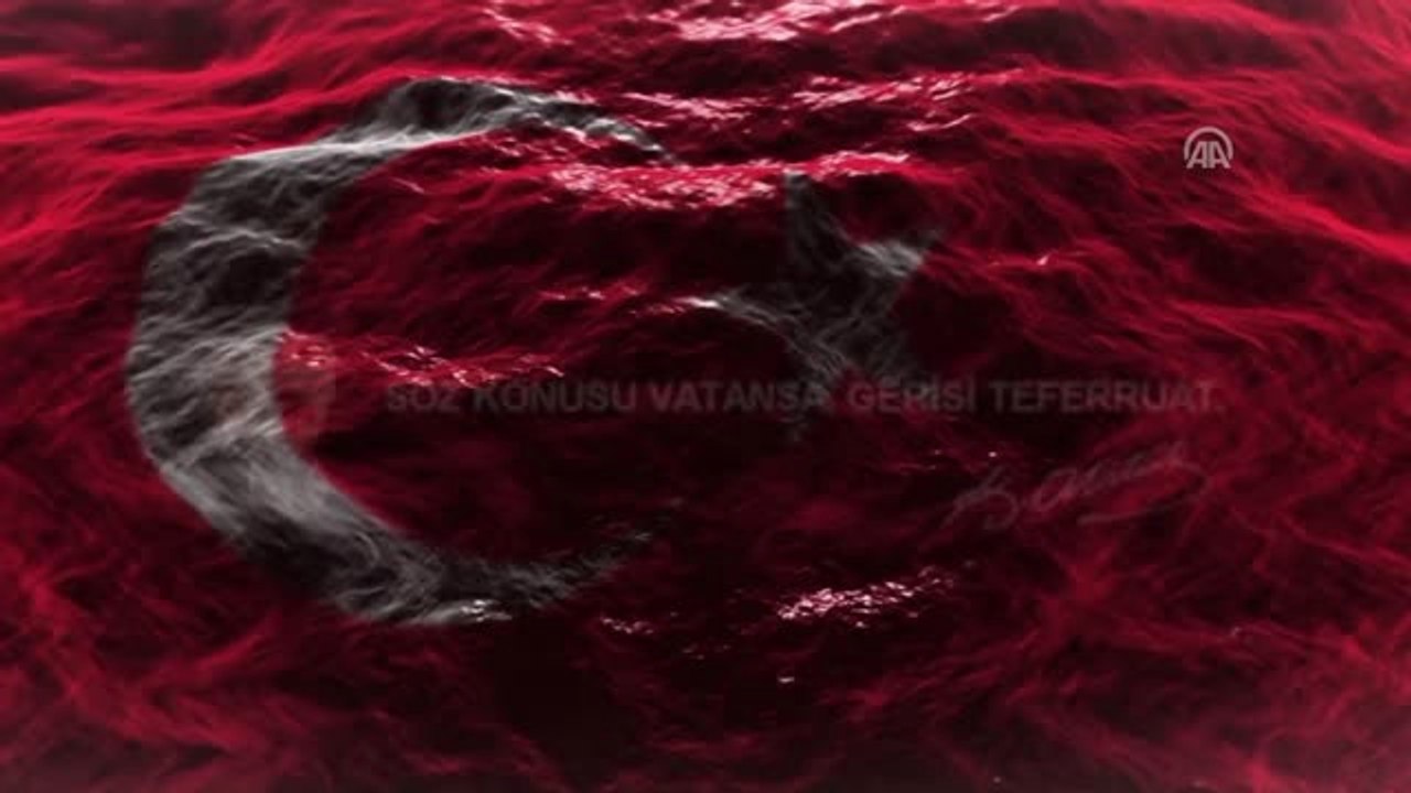 Öğrencilerden Zeytin Dalı Harekatına Destek Amaçlı Klip