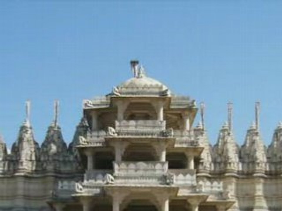 Jain temple - ranakpur - rajasthan - india
