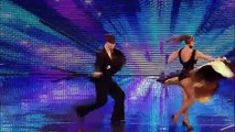 Ballroom dancers Kai and Natalia - Britains Got Talent new audition - International version