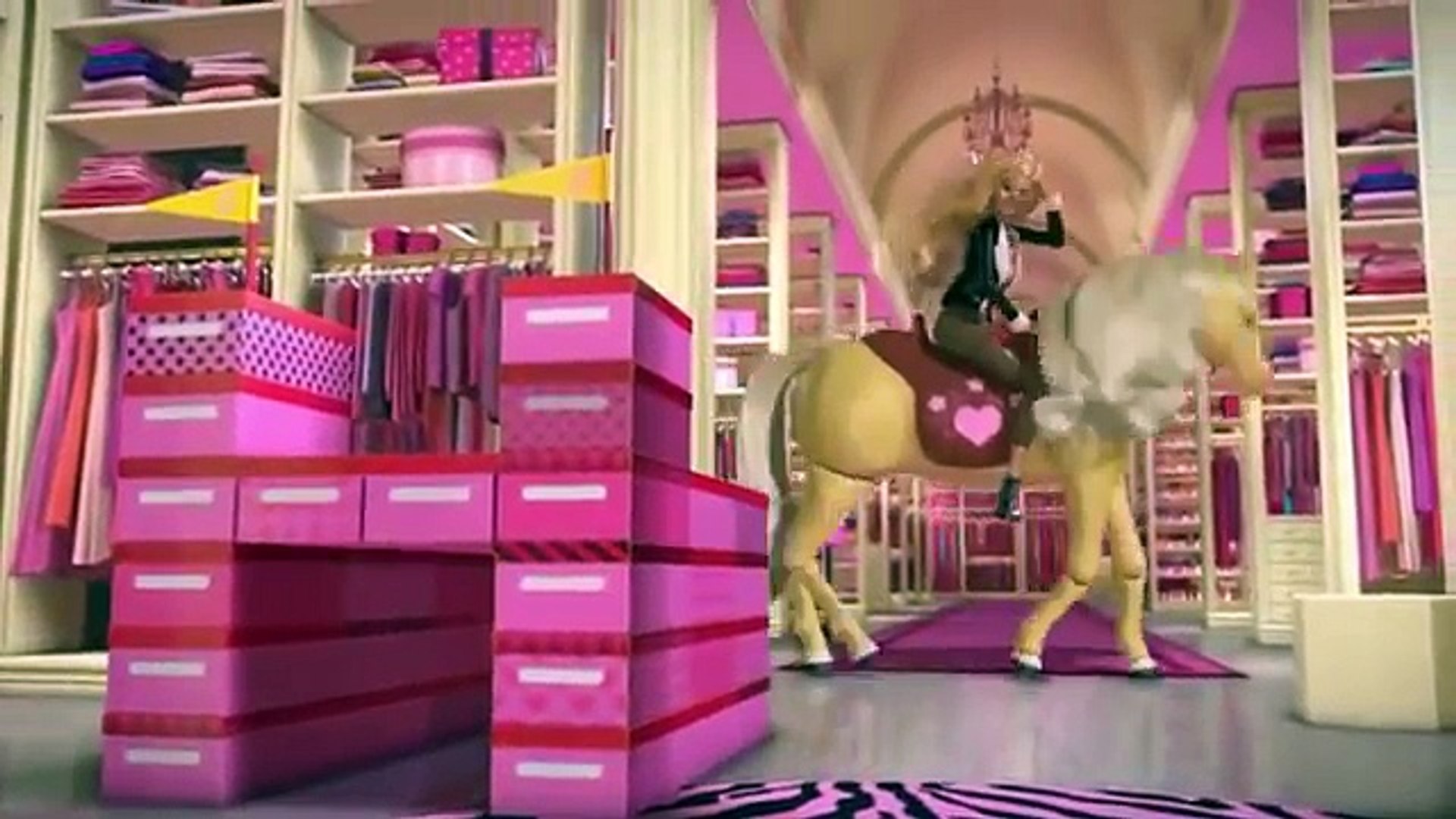 barbie life in the dreamhouse horse