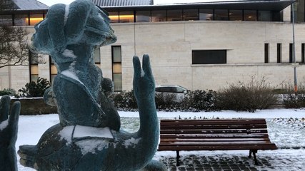 Le Mans se réveille à nouveau sous la neige