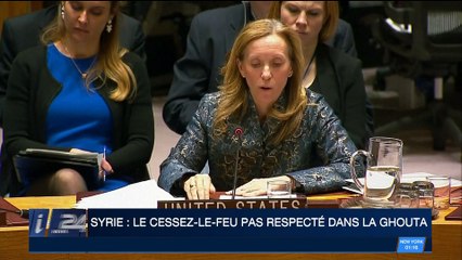 Syrie : le cessez-le-feu n'a pas été respecté dans la Ghouta