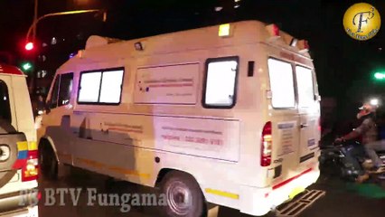 श्रीदेवी चली अपने आखरी सफर पर, ख़ून के आँसू रोइ मुंबई