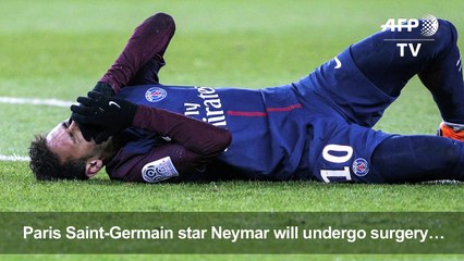 Neymar goes under the knife, misses Real clash