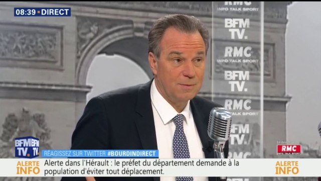 Routiers bloqués: On avait prévenu tout le monde qu'il allait neiger , dit le président de la région PACA