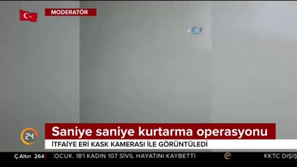 Saniye saniye görüntülendi