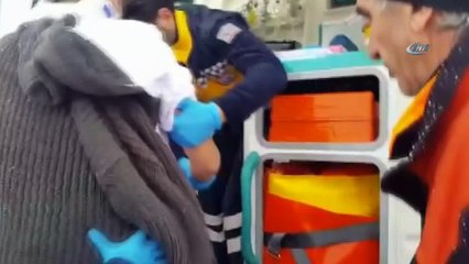 Aksaray’da öğrenci minibüsü devrildi: 18 yaralı