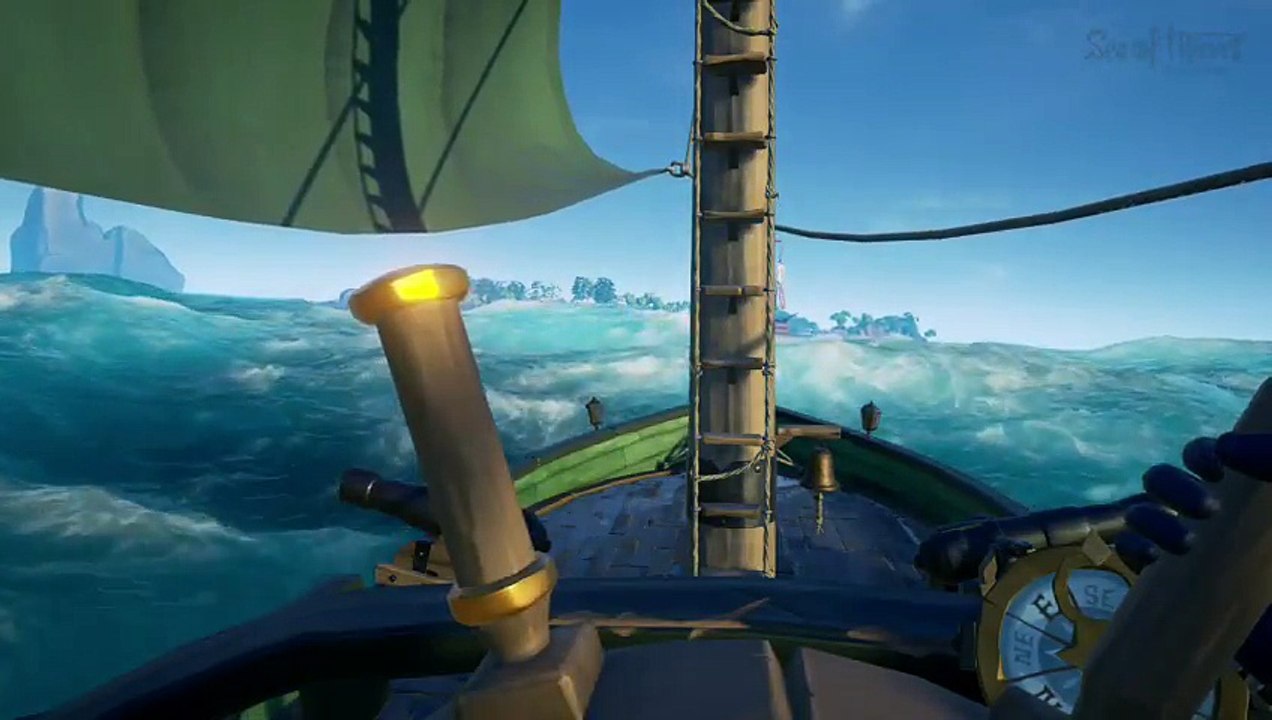 sea-of-thieves-course-poursuite-car-chase-1-vs-4-partie-2-explosion-baril-vol-de-coffre