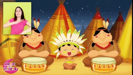 Ani couni chaouani - Comptines à gestes pour les bébés - Titounis