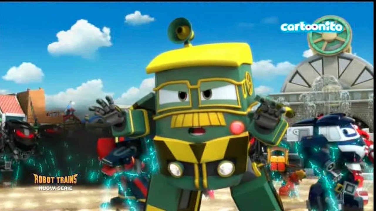 Robot Trains - 01x31 - Il mondo dei treni è in pericolo - ITALIANO