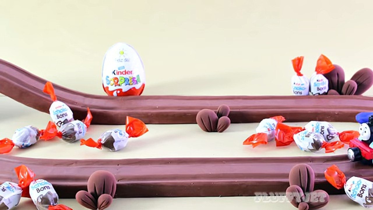 Paw Patrol Cartoons for Children from FluffyJet Kids - Play Doh Stop Motion Videos for Kids