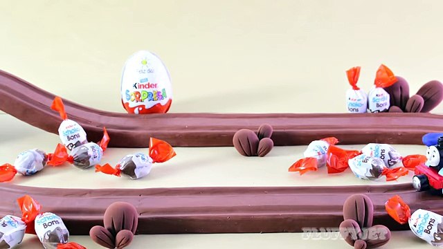 Paw Patrol Cartoons for Children from FluffyJet Kids - Play Doh Stop Motion Videos for Kids