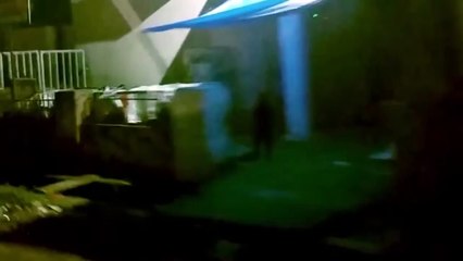 Blackburn 'Ghost': Watch Ghostly Creature Caught On Camera!!