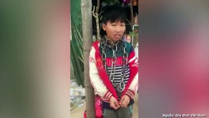 Thực hư việc bé trai 13 tuổi bị xích quanh cổ vì trộm vàng