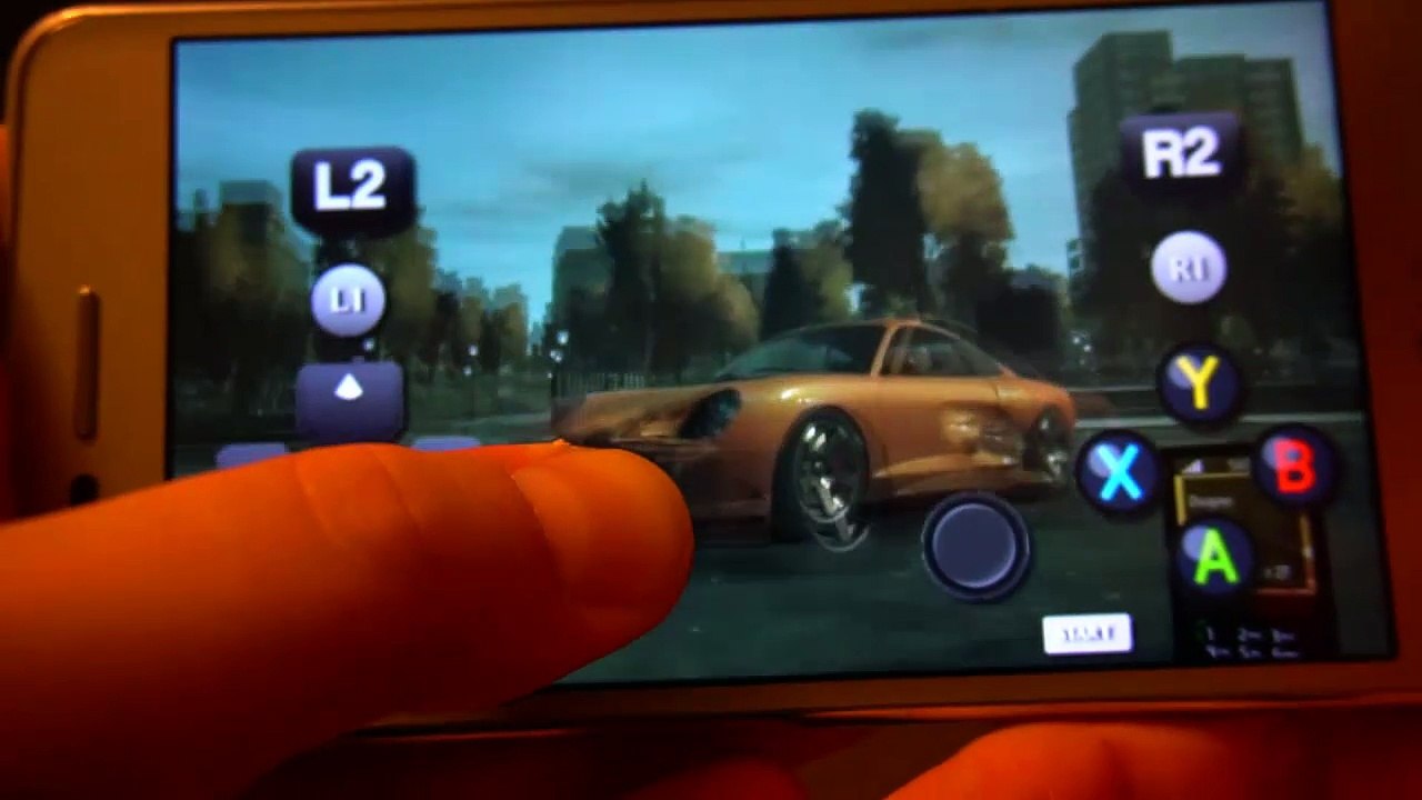 GTA 4 Android Gameplay