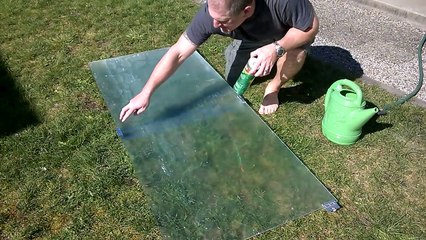 How to (remove & clean) glass shower doors.